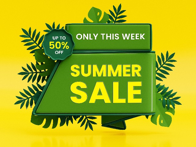 Summer Sale